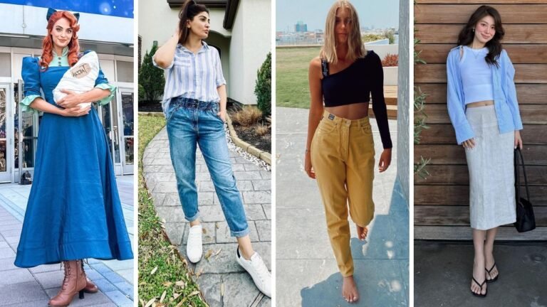 20 Cozy 90s Butter Mom Aesthetic Outfit Ideas