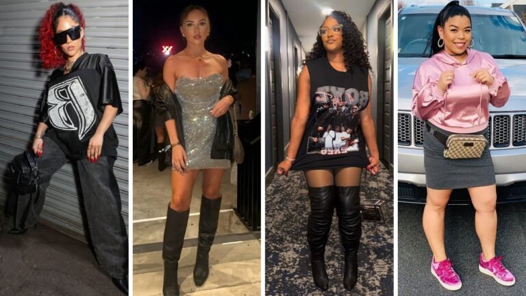 20 Hype B2K Concert Outfit Ideas for Women | Y2K Throwback Style