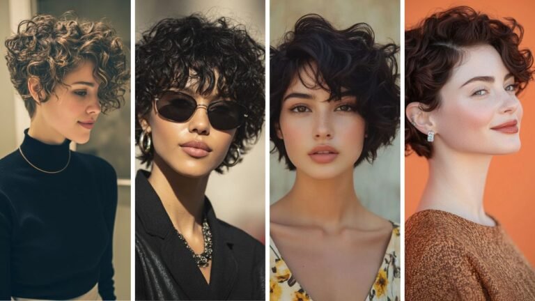 20 Stunning Bixie Haircut Curly Ideas for Every Curl Type