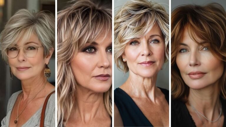 20 Beautiful Bob Haircuts for Women Over 50 That Bring Instant Polish