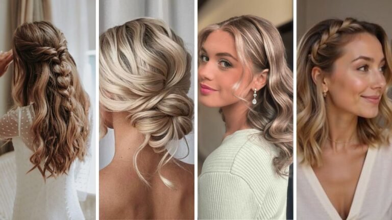20 Beautiful Bridesmaid Hairstyles Thin Hair Will Love to Wear