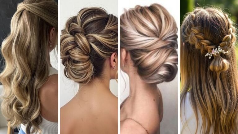 20 Beautiful Bridesmaid Hairstyles for Fine Hair That Actually Last All Night