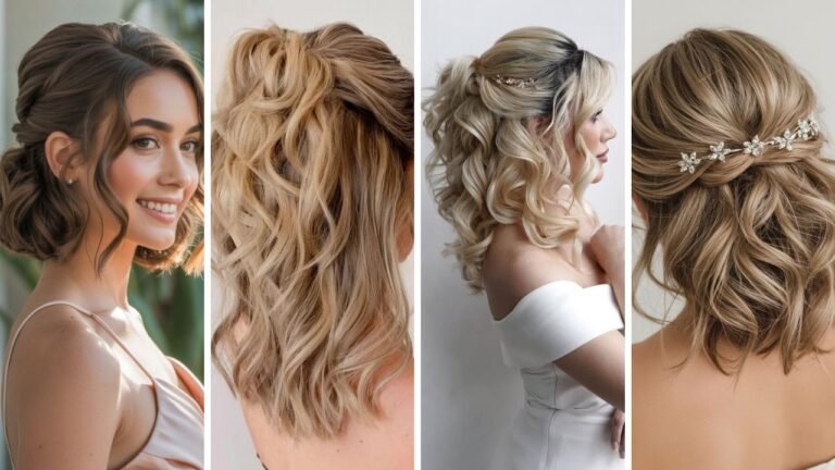 20 Beautiful Bridesmaid Hairstyles for Medium Hair You Will Love