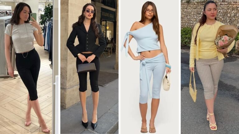 Capri Pants Outfits: 20 Chic & Versatile Styling Ideas