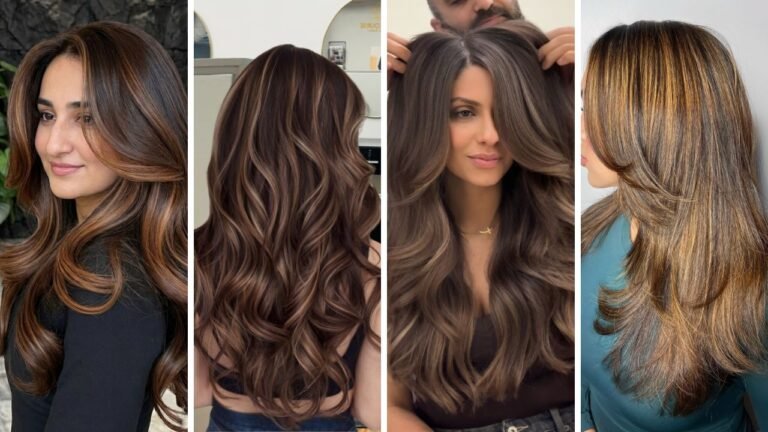 20 Stunning Caramel Highlights for Dark Hair That Add Warmth & Dimension