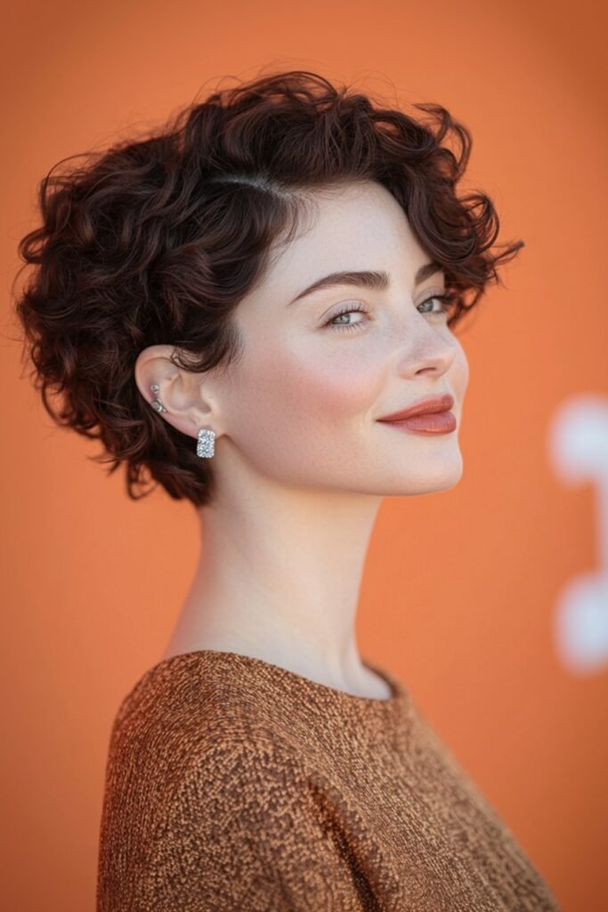 Classic Pixie Cut with Soft Wispy Fringe