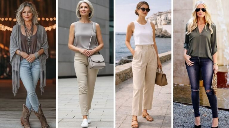 Fashion Over 40: 20 Classy Outfits for Aging Gracefully