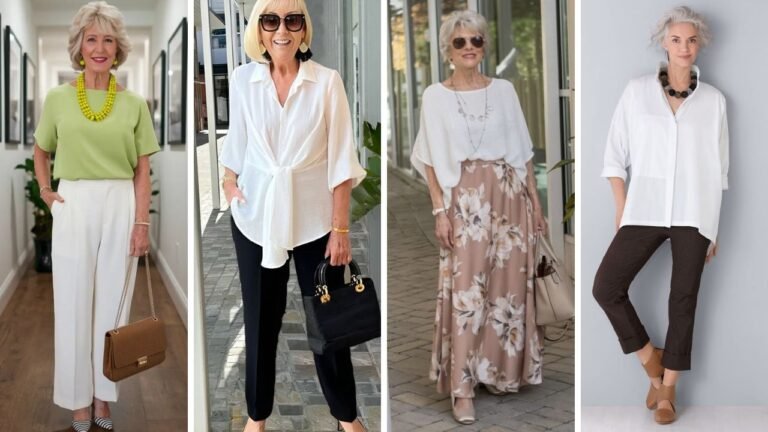 Fashion Over 60: 20 Classy Outfits for Aging Gracefully