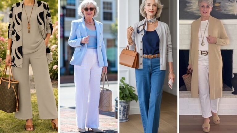 Fashion Over 70: 20 Classy Outfits for Aging Gracefully