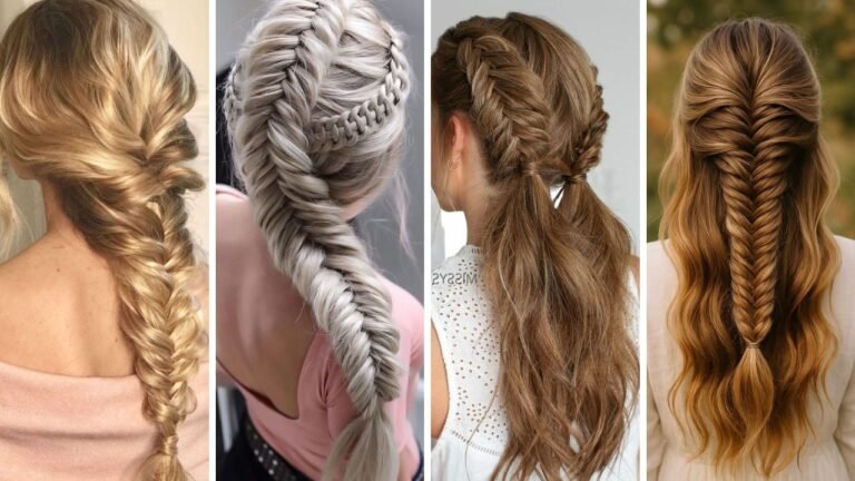 20 Gorgeous Fishtail Braids That Look Complicated but Are Actually Easy