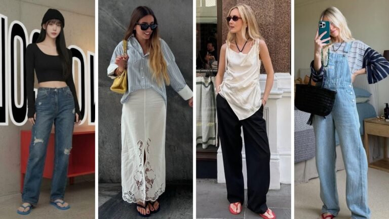20 Stylish Flip Flop Outfit Ideas for Women | Casual Summer Style