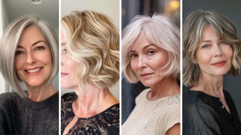 20 Chic French Bob Thin Hair Over 50