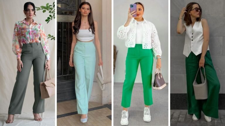 Green Pants Outfit Ideas: 20 Stylish Ways for Women