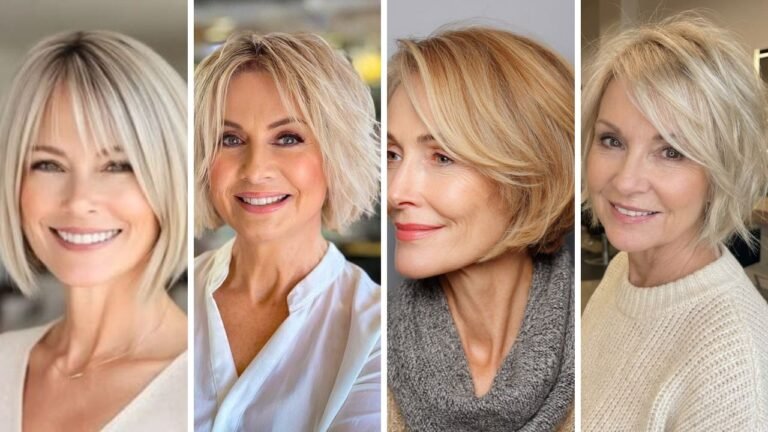 20 Fresh Hair Cuts for Fine Thinner Hair Over 40 That Restore Fullness