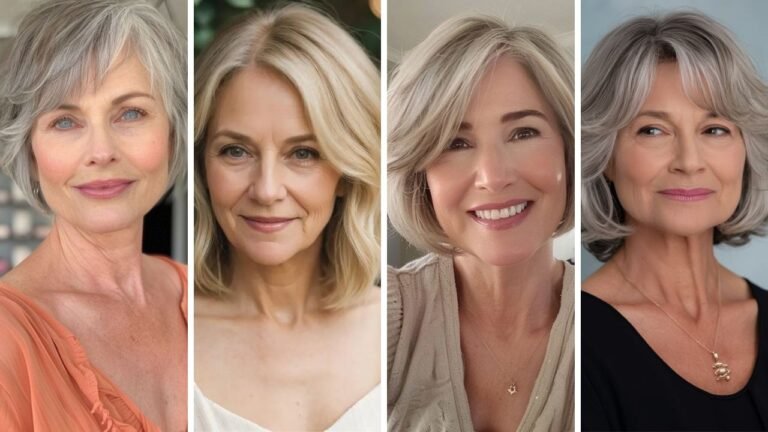 20 Beautiful Hair Cuts for Fine Thinner Hair Over 50 That Restore Fullness