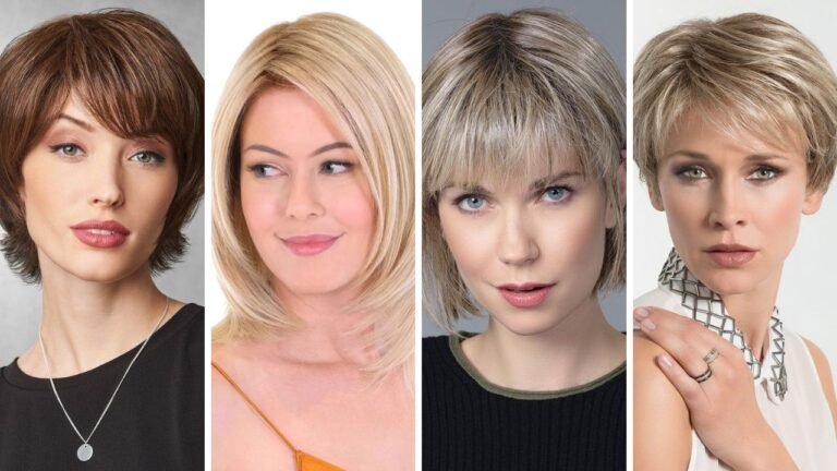 20 Beautiful Hairstyles to Wear with Hair Toppers for Thinning Hair for Women