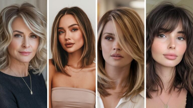 20 Gorgeous Haircuts for Thin Fine Hair Shoulder Length Over 40