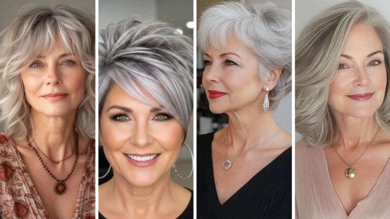 20 Fresh Haircuts for Women Over 50 That Celebrate Your Best Self
