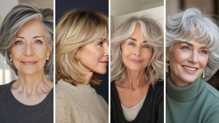 20 Beautiful Haircuts for Women Over 60 That Celebrate Every Strand