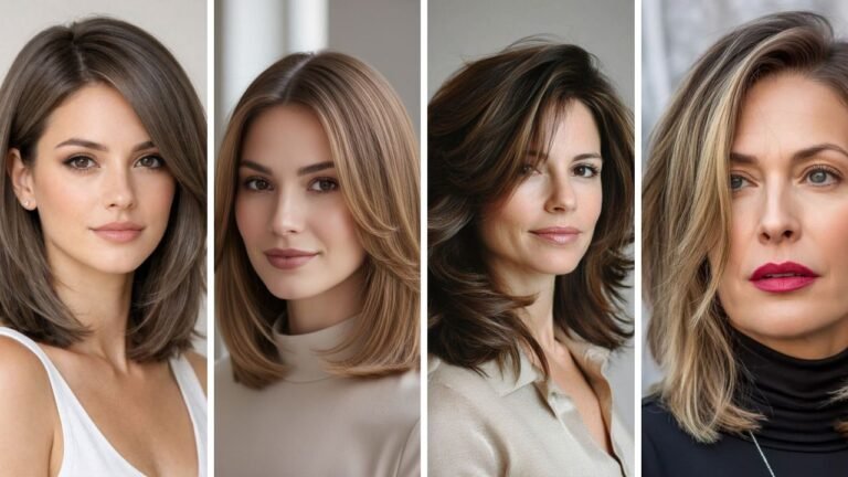 20 Beautiful Hairstyles for Women Over 40 That Celebrate Every Strand