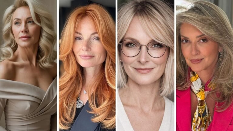 20 Fresh Hairstyles for Women Over 40 That Celebrate You