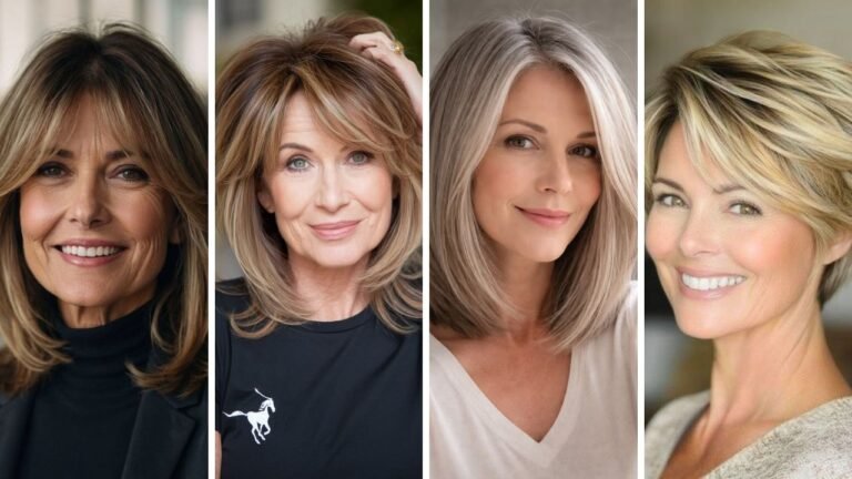 20 Beautiful Hairstyles for Women Over 50 That Celebrate Every Strand