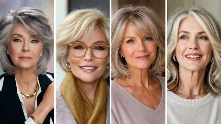 20 Beautiful Hairstyles for Women Over 60 That Celebrate Every Strand