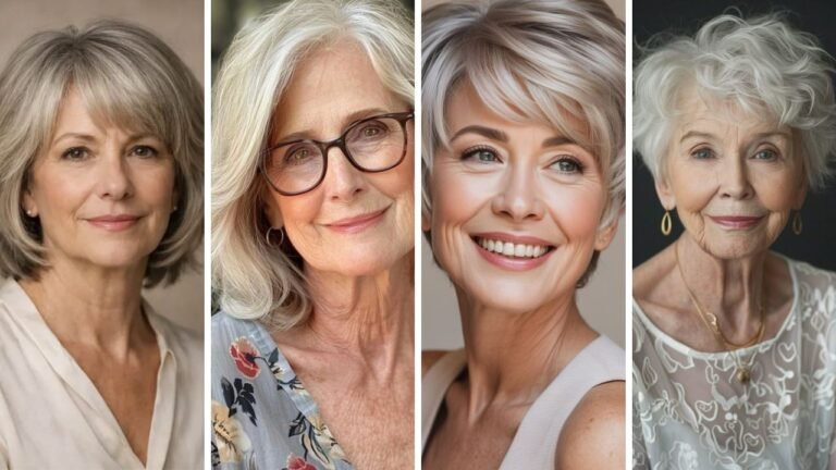 20 Beautiful Hairstyles for Women Over 70 That Celebrate Every Strand