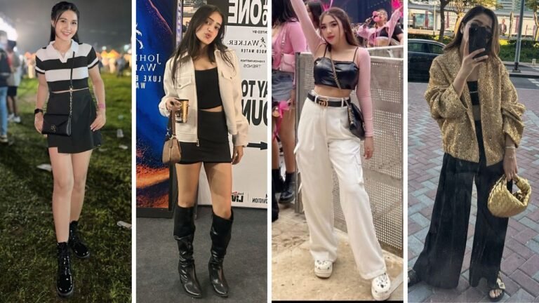 20 Rockin' Journey Concert Outfit Ideas for Women