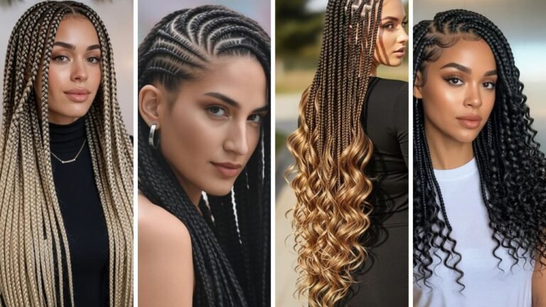 20 Stunning Knotless Braids Hairstyles Ideas & Styles for Every Vibe