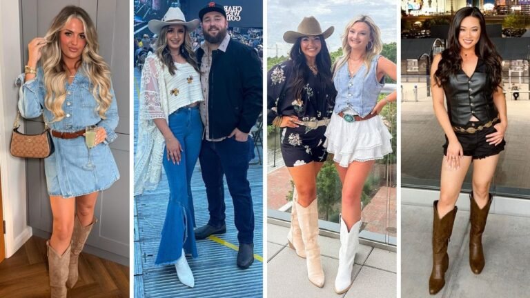 20 Stylish Luke Combs Concert Outfit Ideas for Women