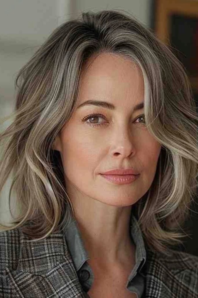 Mid-Length Voluminous Waves with Deep Side Part