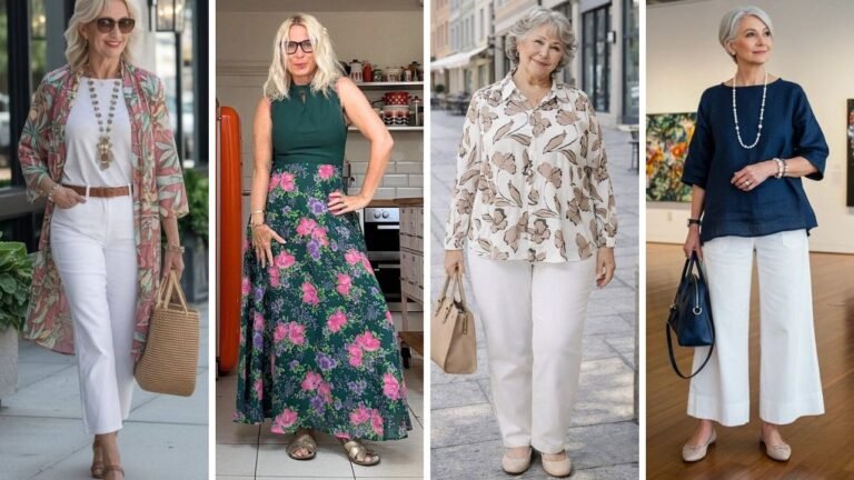 20 Fresh Outfit Ideas for Women Over 70: Stylish & Easy