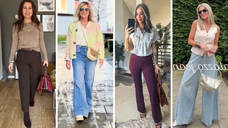20 Chic Over 40 Outfits for Work, Weekends & Beyond