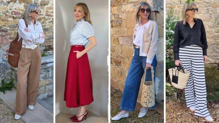 20 Fresh Over 50 Outfits for Work, Weekends & Travel