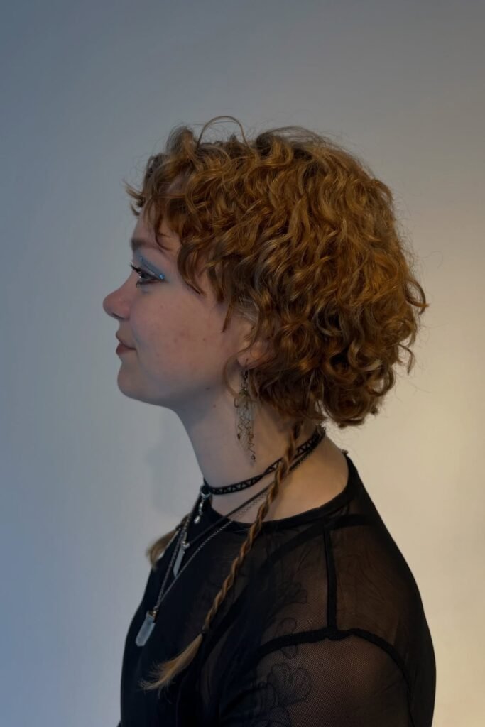 Polished Finger Wave Inspired Pixie Cut