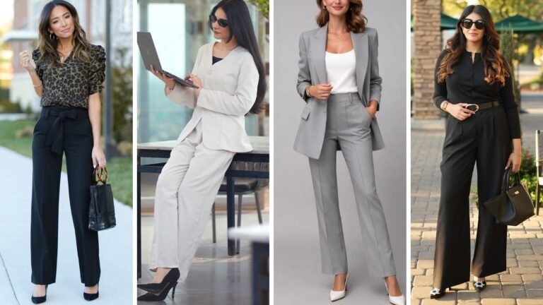 20 Chic Professional Fits for Women | Office Style Guide