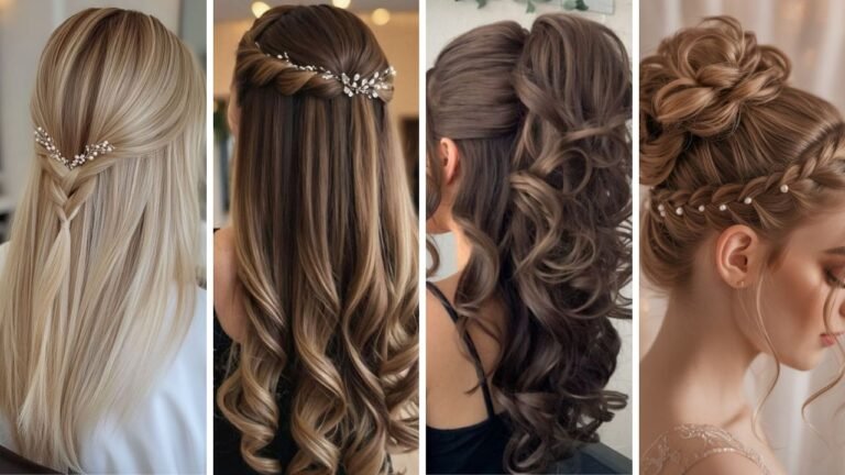 20 Stunning Prom Hairstyles for Long Thin Hair That Look Full & Voluminous