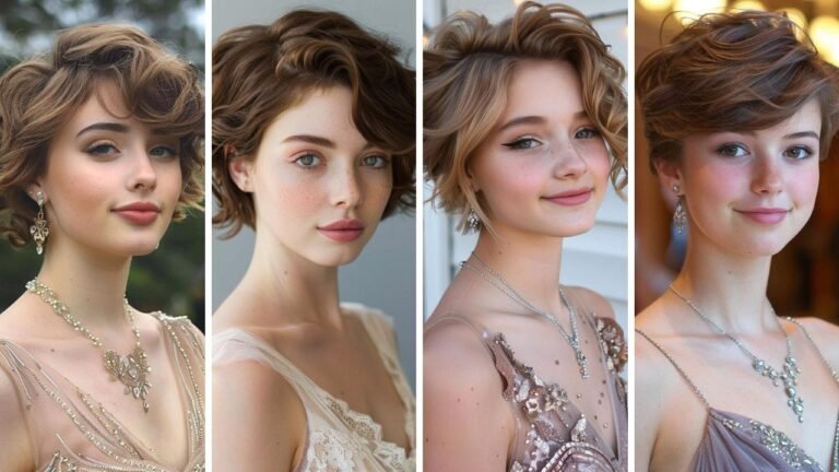 20 Stunning Prom Hairstyles for Short Thin Hair That Look Full & Fabulous