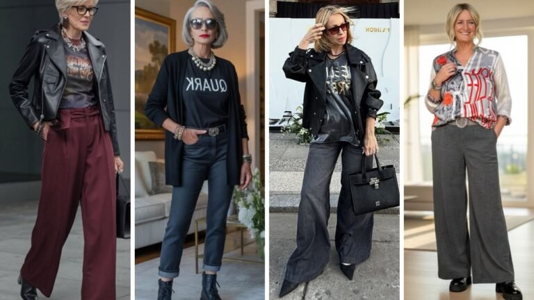 20 Edgy Rock Chick Style Over 40 Outfit Ideas for Women