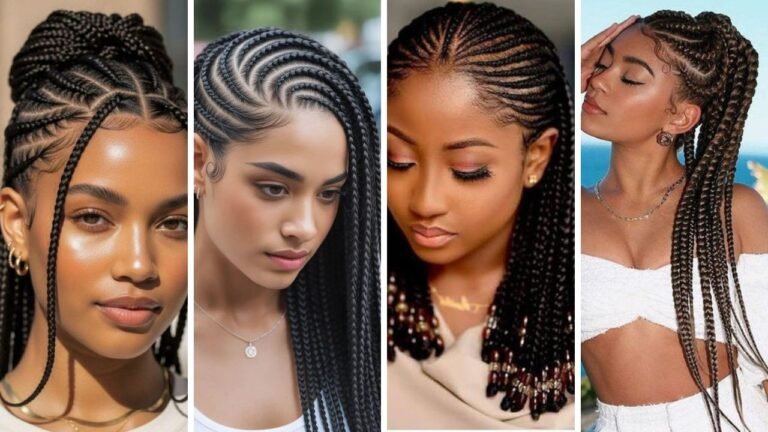20 Beautiful Scalp Braids That Turn Your Head into a Work of Art