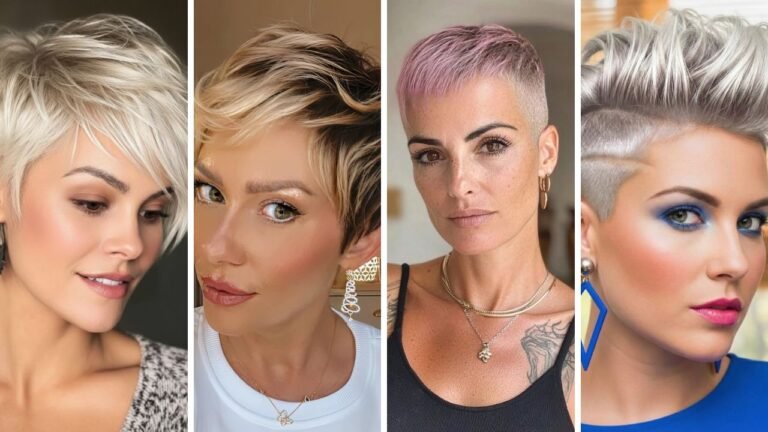 20 Beautiful Short Haircuts for Women Over 40 That Celebrate You