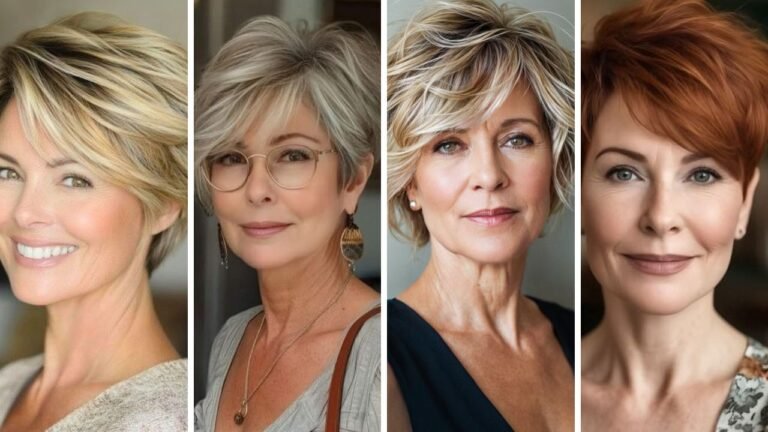 20 Beautiful Short Haircuts for Women Over 50 That Bring Confidence & Ease