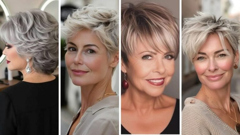 20 Beautiful Short Haircuts for Women Over 50 That Prove Less Is More