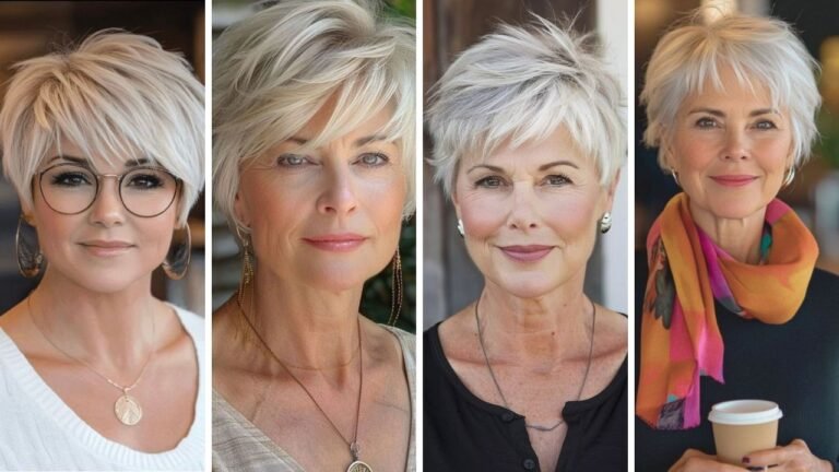 20 Beautiful Short Haircuts for Women Over 60 That Bring Ease & Elegance