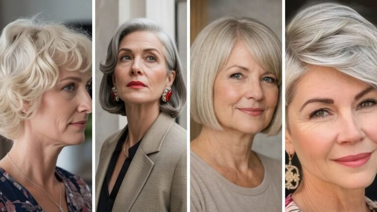 20 Simple Short Haircuts for Women Over 60 That Make Life Easier