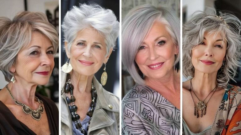 20 Beautiful Short Haircuts for Women Over 70 That Simplify Your Life