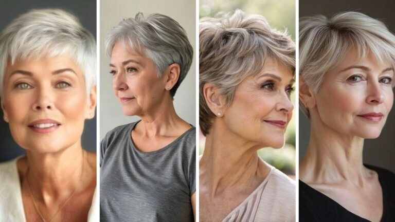 20 Beautiful Short Hairstyles for Women Over 70 That Simplify Life