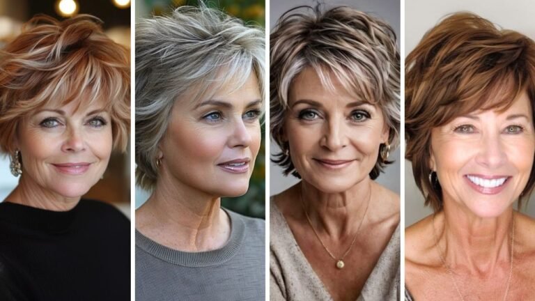 20 Beautiful Short Shag Haircuts for Women Over 60 That Bring Volume & Vitality