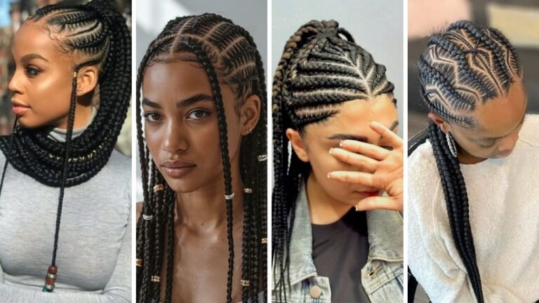 20 Beautiful Stitch Braids Black Women Will Love for Every Occasion